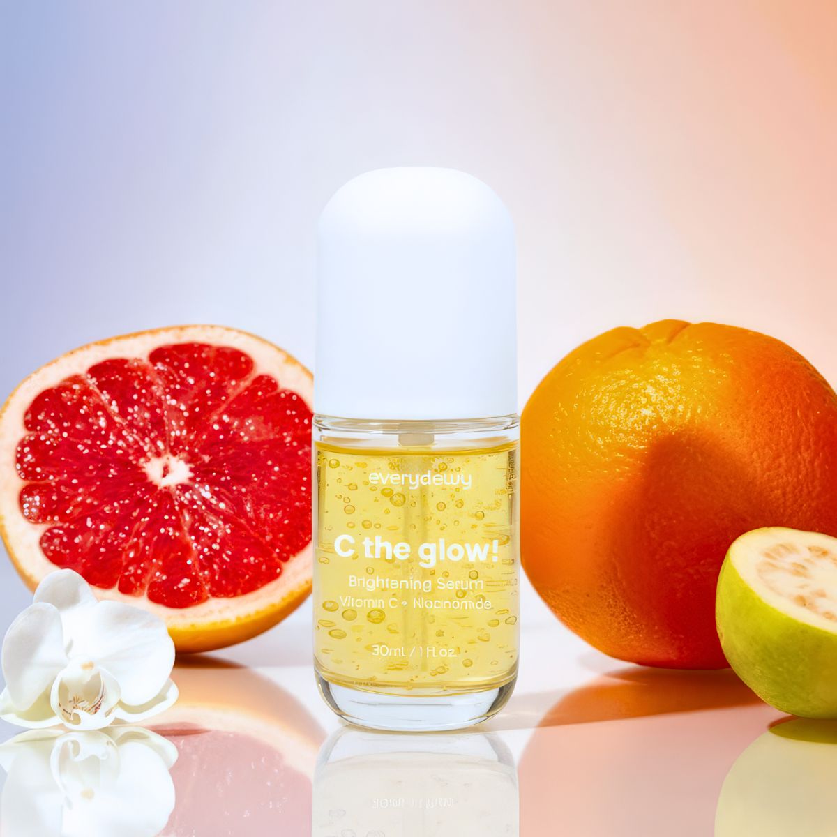 C the Glow! Brightening Vitamin C serum